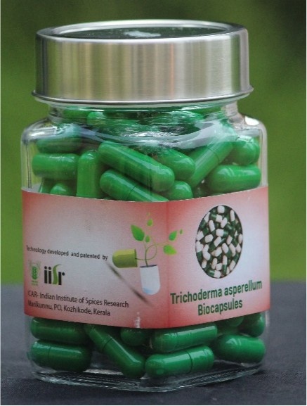 Biocapsules :- A novel method of storing and delivering PGPR/microbes