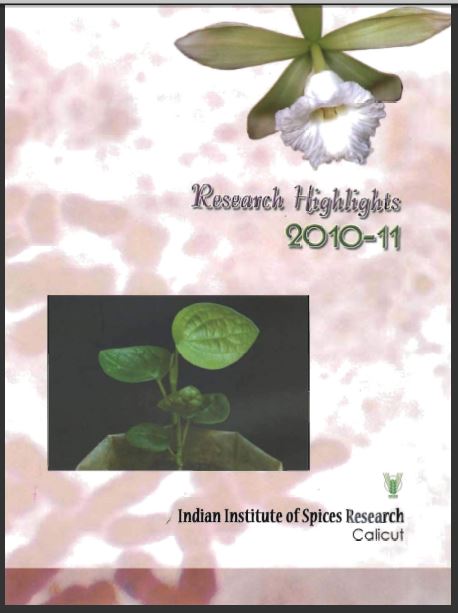 Research Highlights 2010