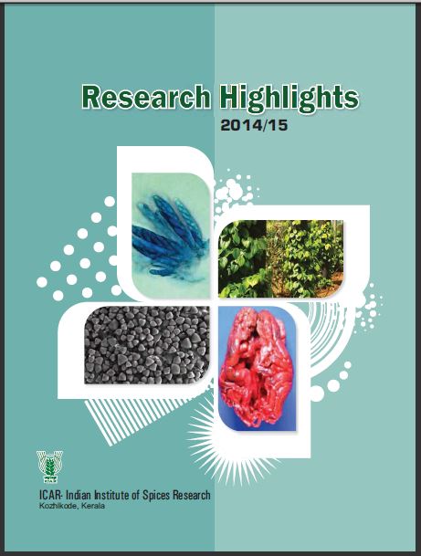 Research Highlights 2014-15