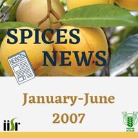 Spices News jan-june 2007