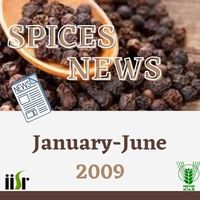 Spices News jan - june 2009