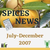 Spices News july-dec 2007