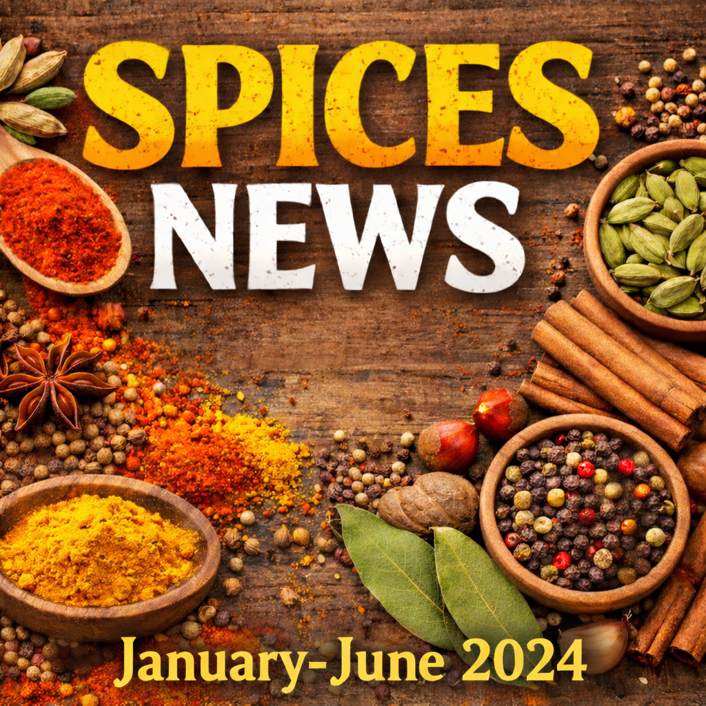 Spices News January-June 2024