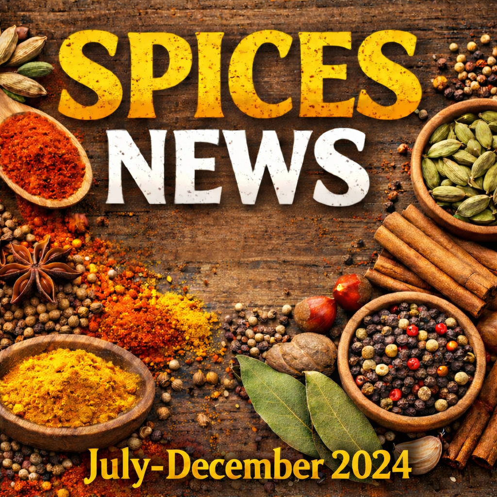 Spices News July-December 2024