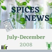 Spices News july-dec 2008