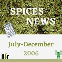 Spices News july dec 2006