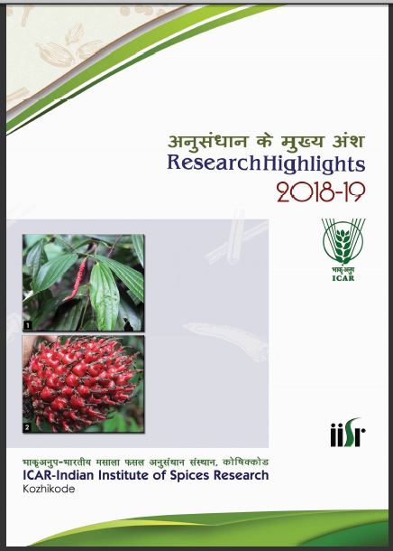Research Highlights 2018-19
