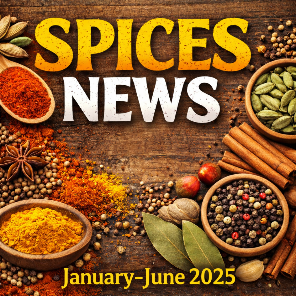 Spices News January-June 2025