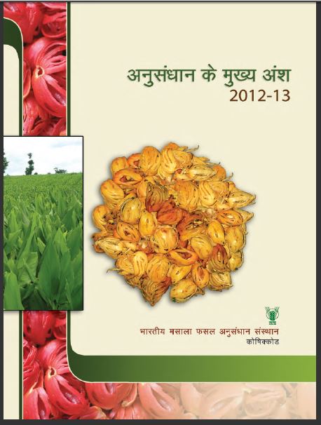 Research Highlights 2012-13