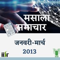 Spicesnews jan-march 2013